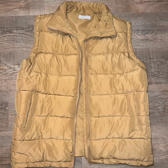 CJLA Shay Pecan Vest - Picture 5 of 6